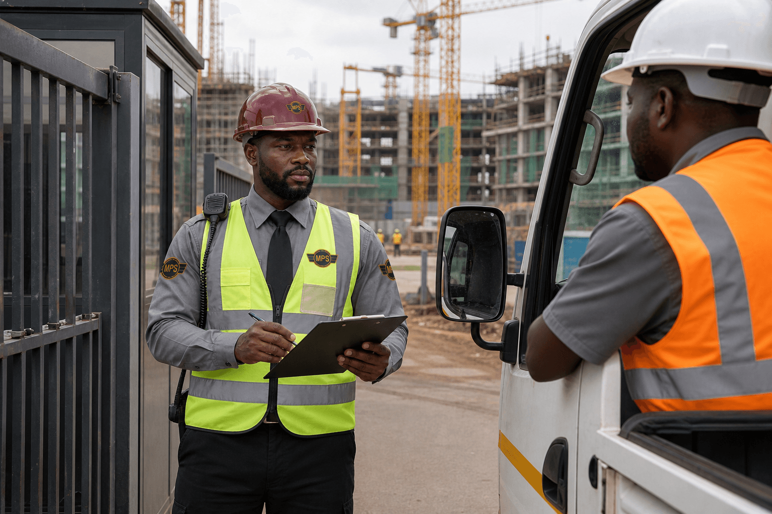 Construction Sites security environment