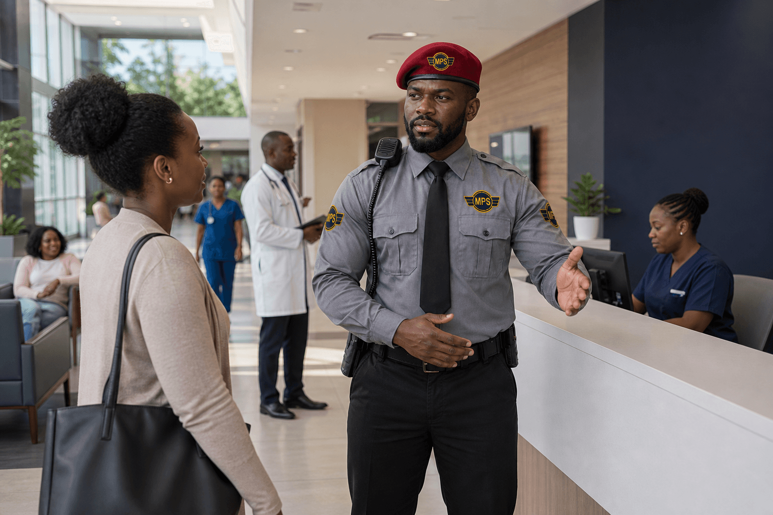 Healthcare Facilities security environment