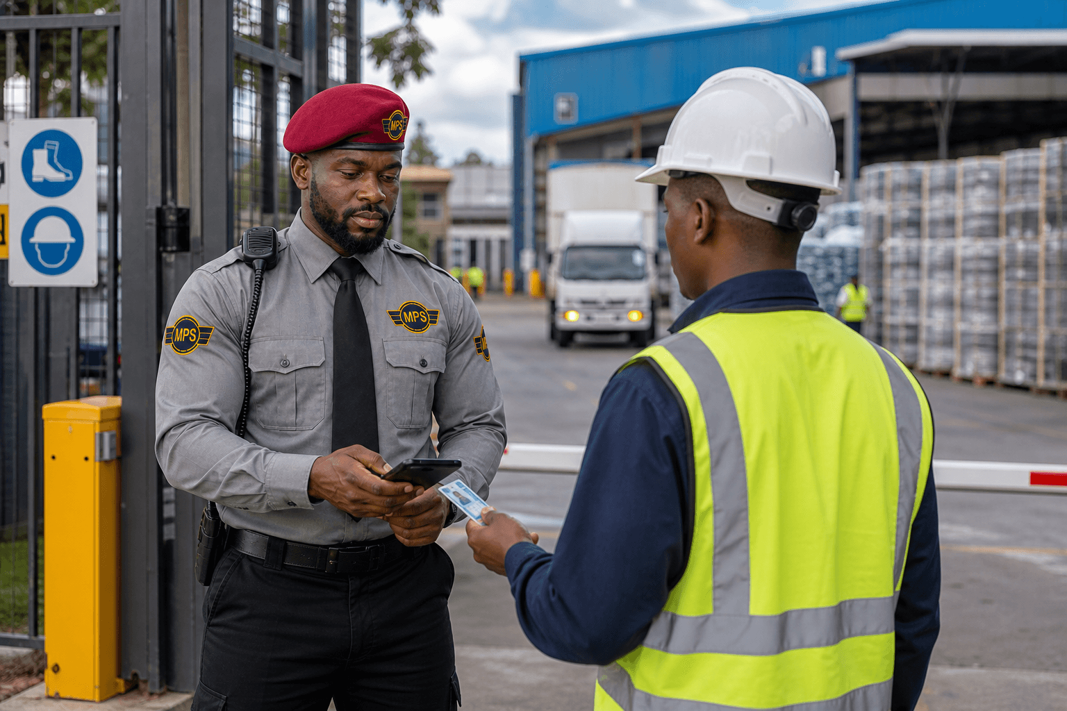 Manufacturing & Industrial Facilities security environment