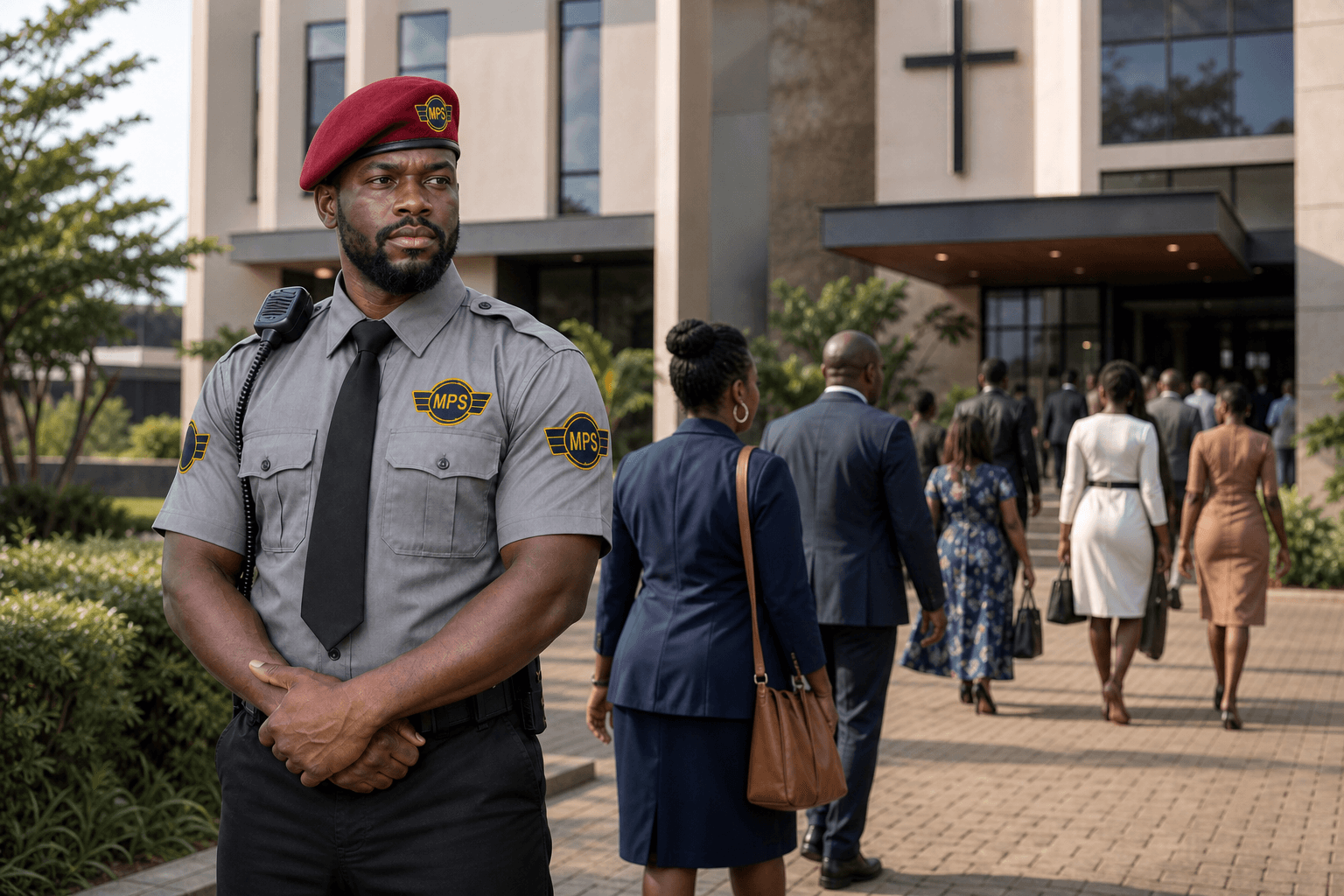 Religious Organizations security environment