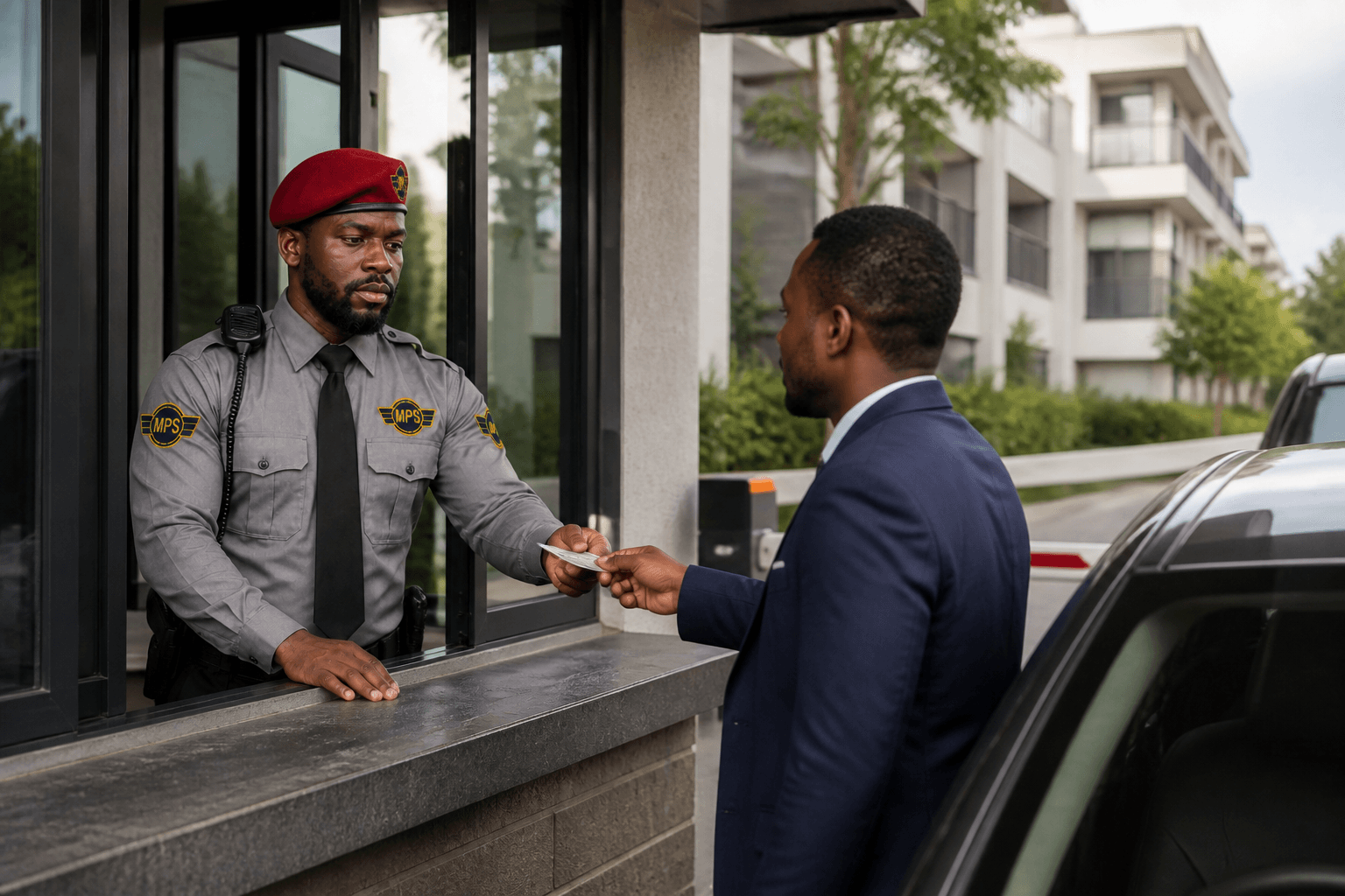 Residential Estates & Apartments security environment