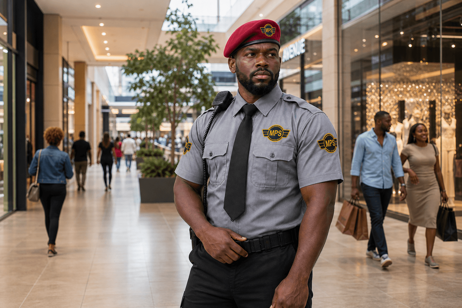 Retail & Commercial Centers security environment