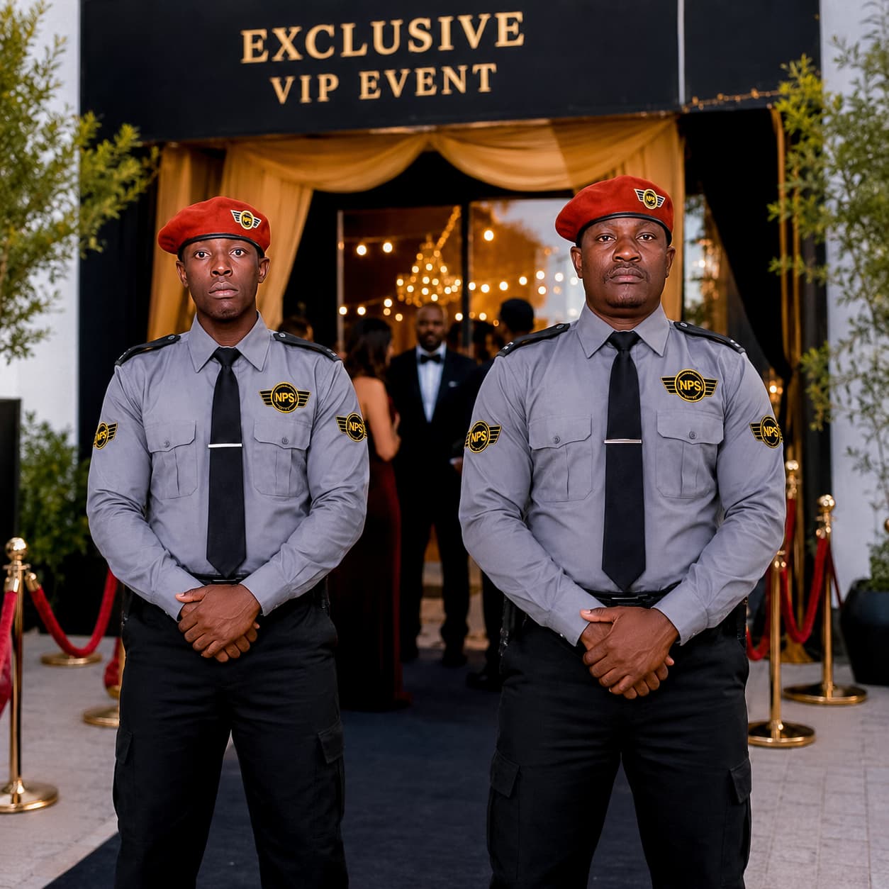 Event Organizers security environment
